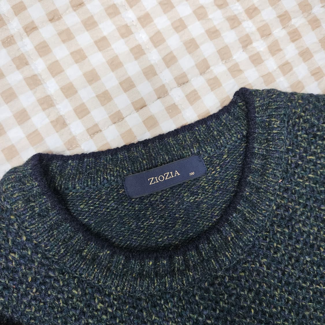 지오지아 긴소매 니트 남자100 (2벌가격) 상품이미지3