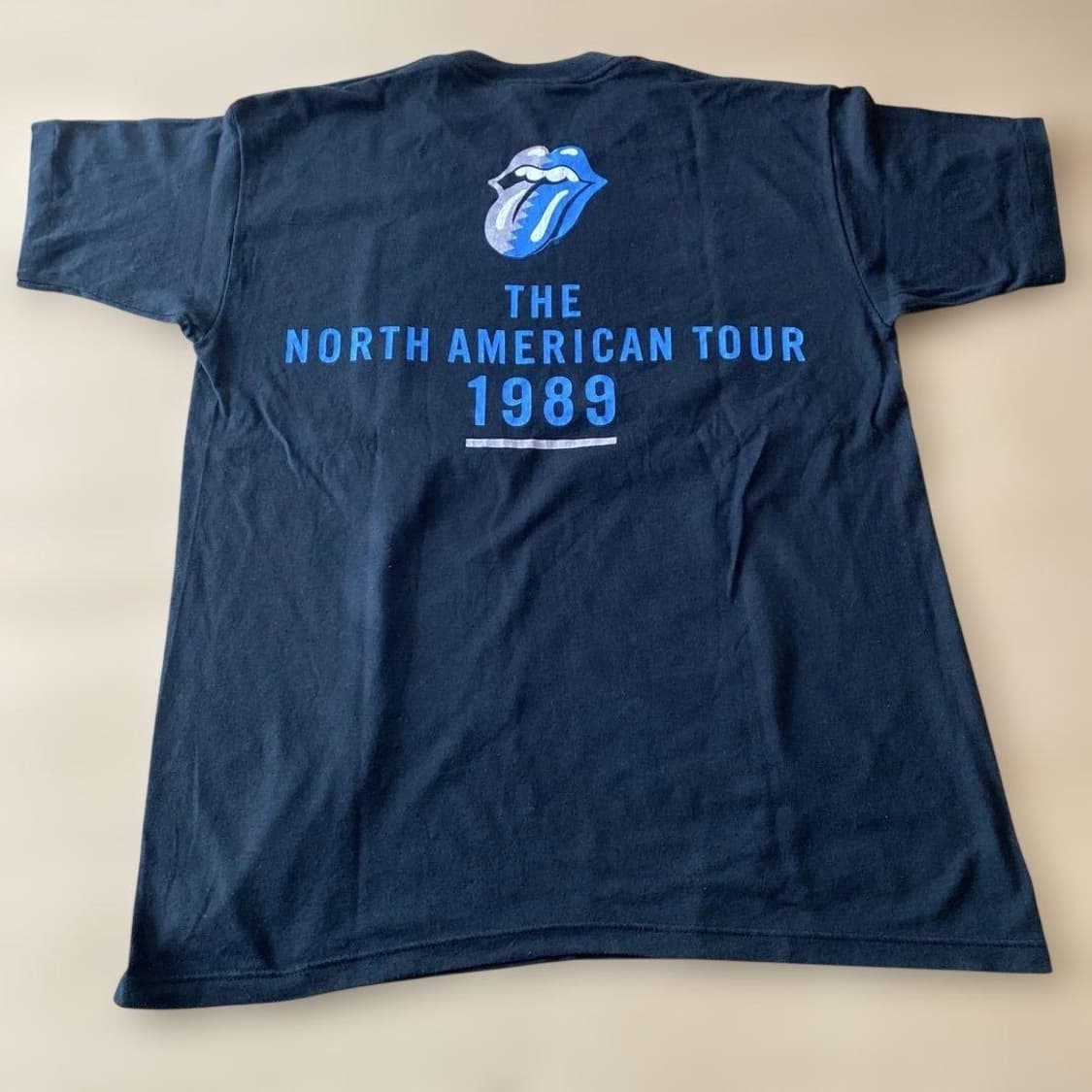 롤링스톤즈 rolling stones steel wheels 티셔츠 상품이미지3