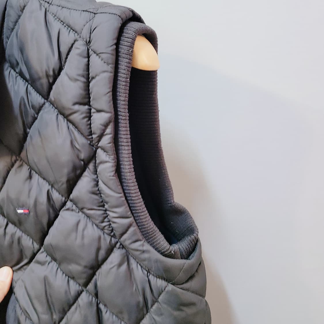 S) 타미힐피거 패딩 조끼  상품이미지8