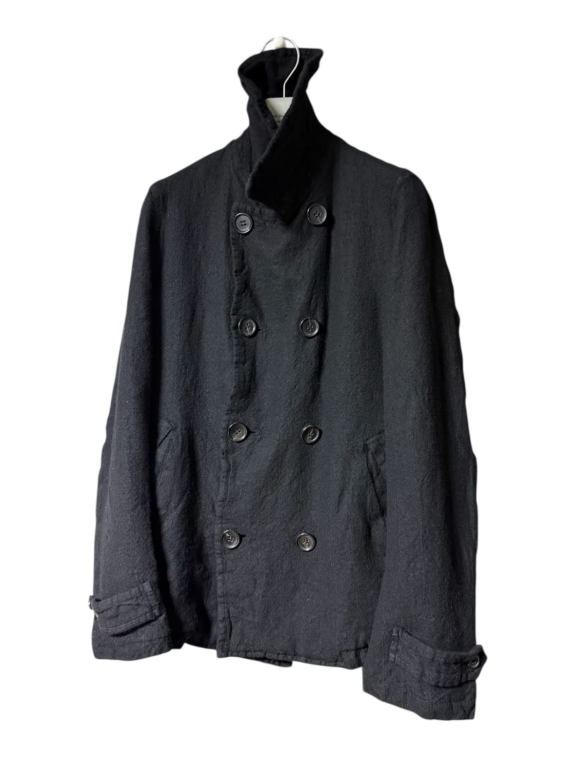 꼼데가르송 옴므 축융 울 피코트 상품이미지2