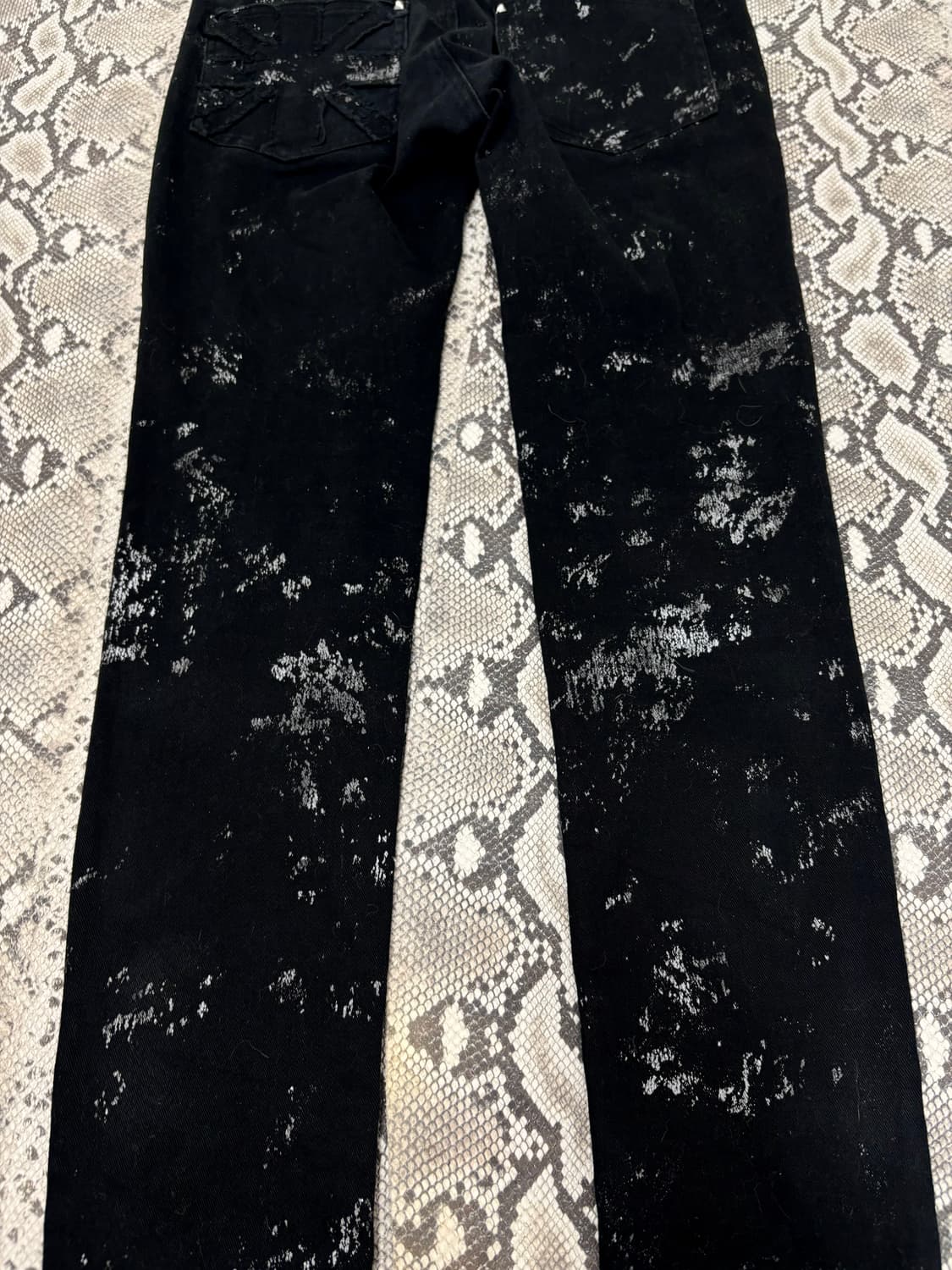 “XFRM X July Black” 00’s V-Kei Mood UK S 상품이미지10