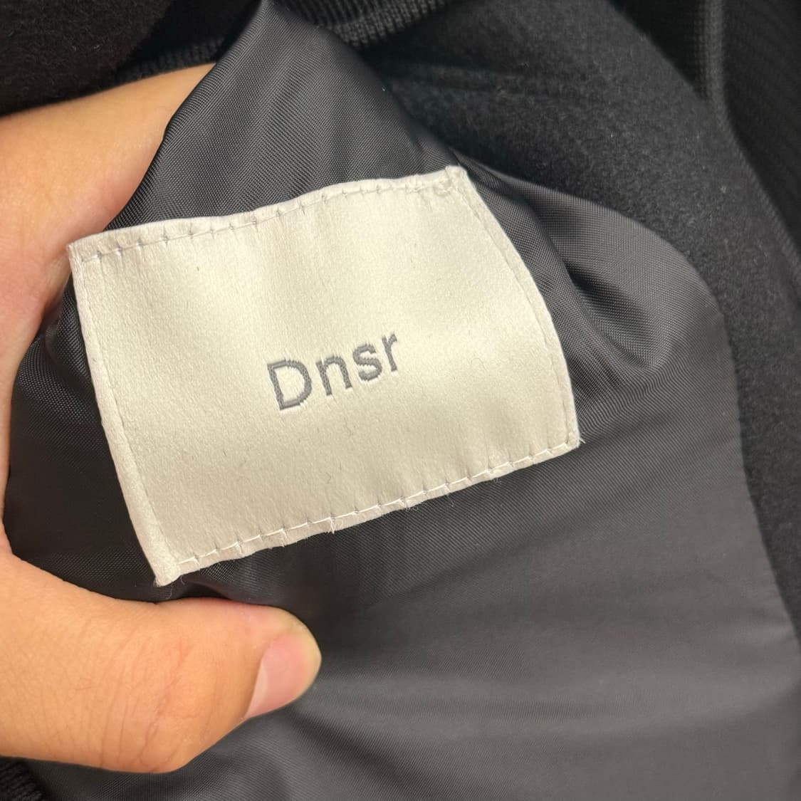 DNSR 투웨이 바시티 헤비 자켓 상품이미지2