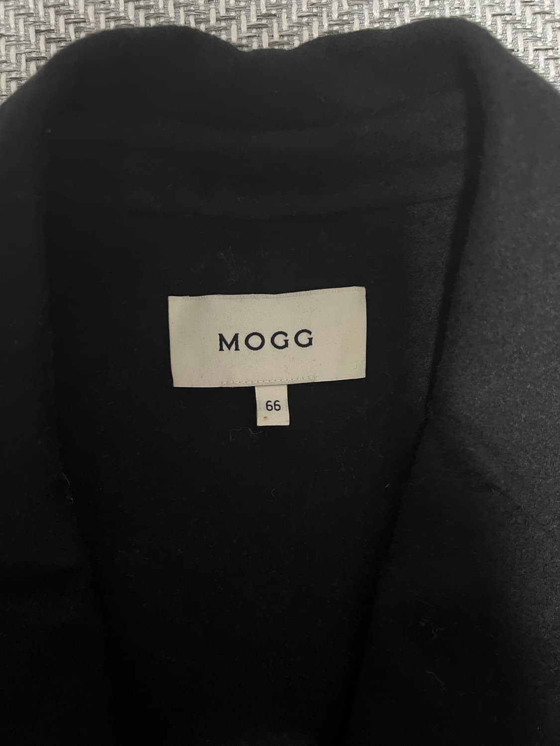 모그 MOGG 핸드메이드 코트 정품 상품이미지4