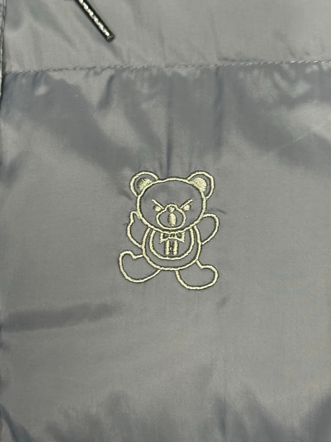 히스테릭 글래머 아카이브 퍽베어 패턴 경량 패딩 자켓 상품이미지7