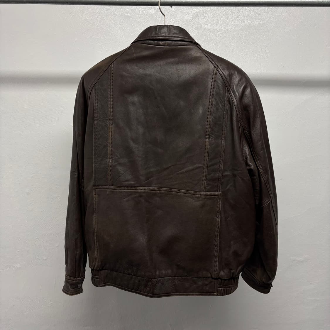 런던포그 가죽자켓 2 상품이미지2