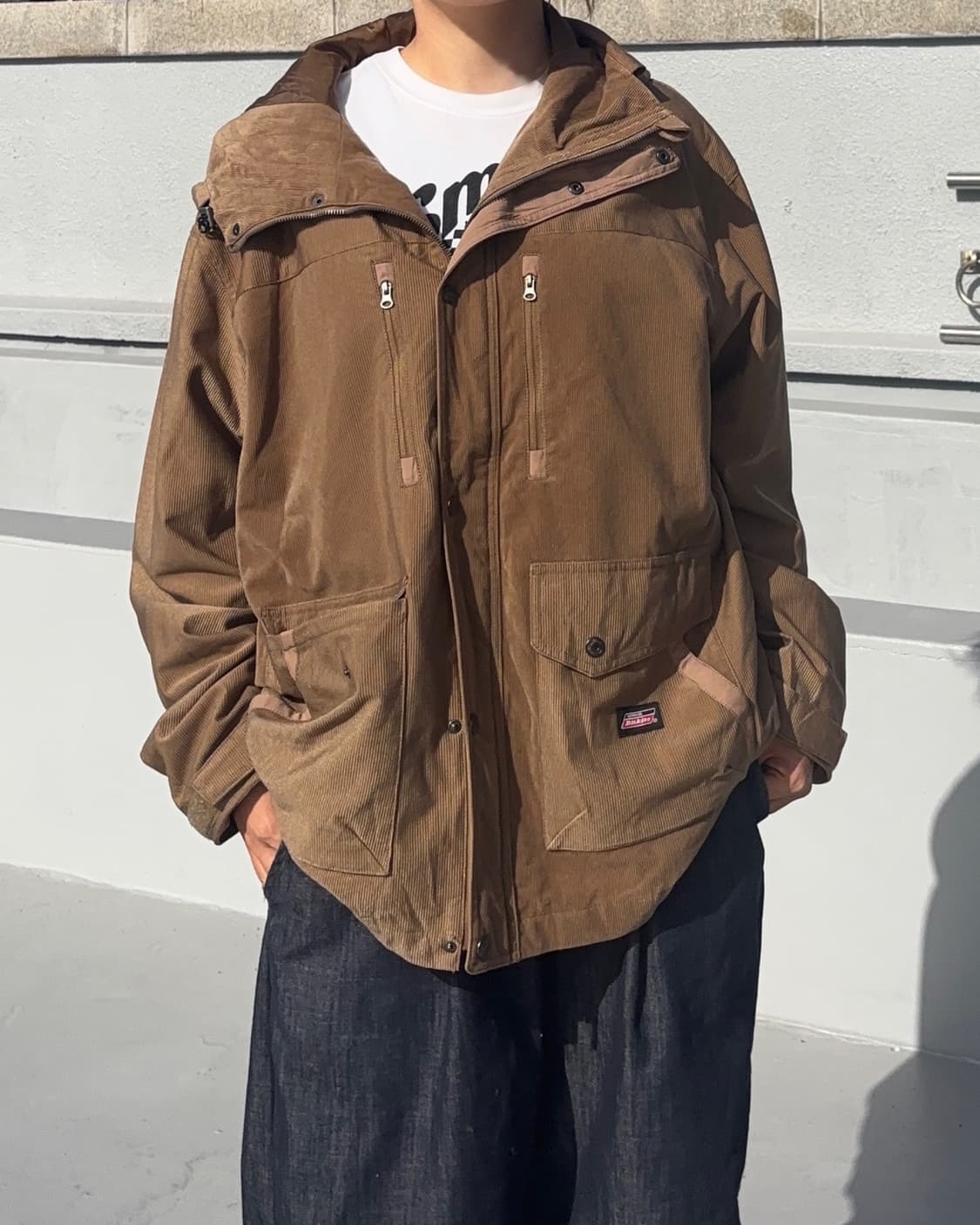 japan Dickies 90s 카멜 오버사이즈 마운틴파카 상품이미지8