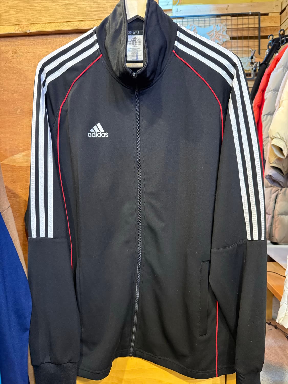 아디다스 검빨 져지 상품이미지1