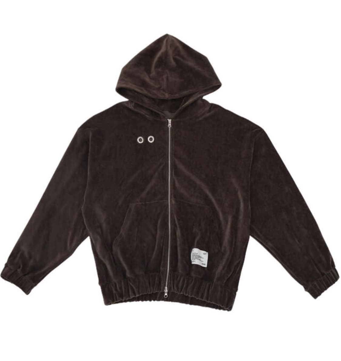 뎁크 벨루어 후드집업 상품이미지1