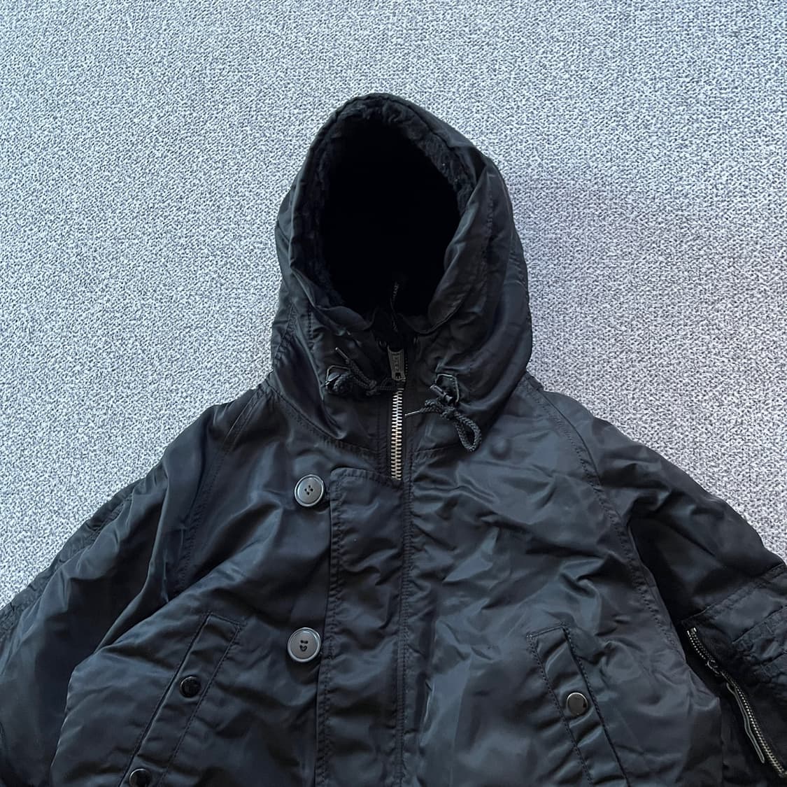 알파 인더스트리 패딩 파카 상품이미지2