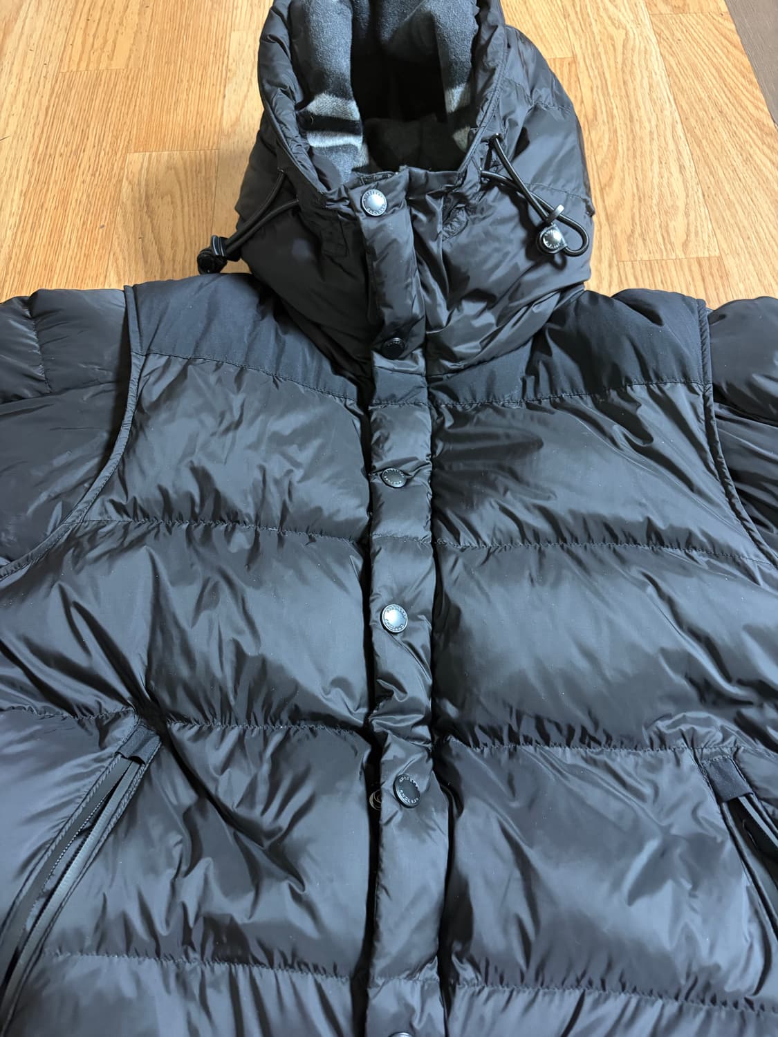 버버리 패딩 급처 상품이미지7