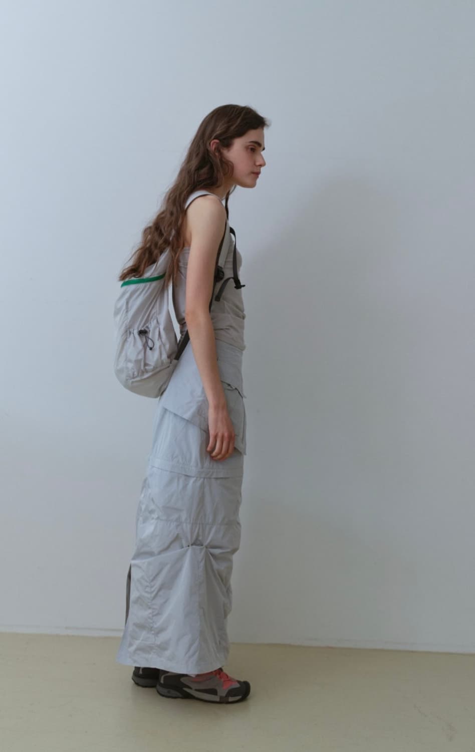 NOCONTENT 노컨텐츠 Snap Belt 2Way Skirt 스커트S 상품이미지2
