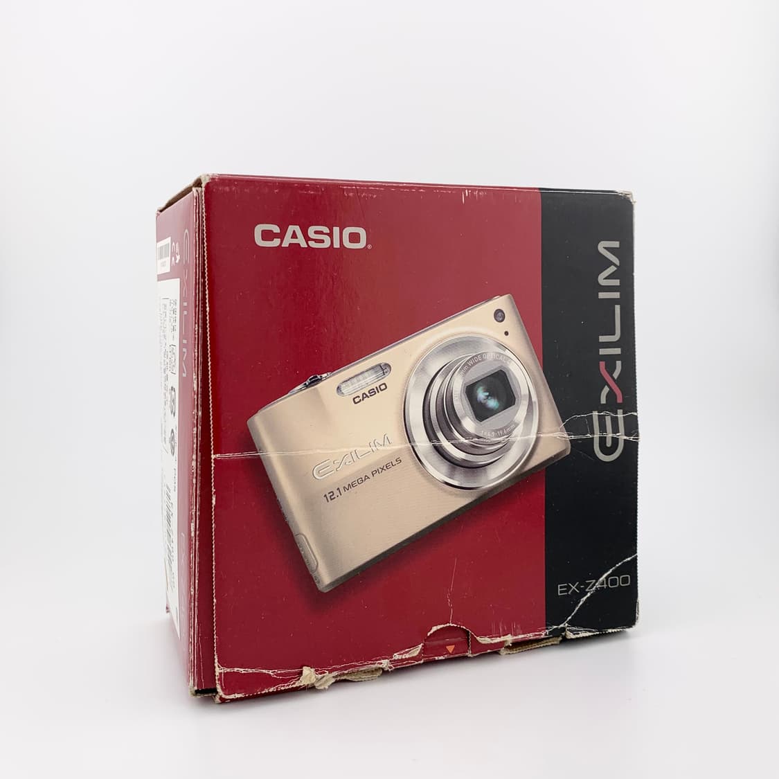 미품✨풀박스🫧) 카시오 z400 골드 (casio z400) 상품이미지9