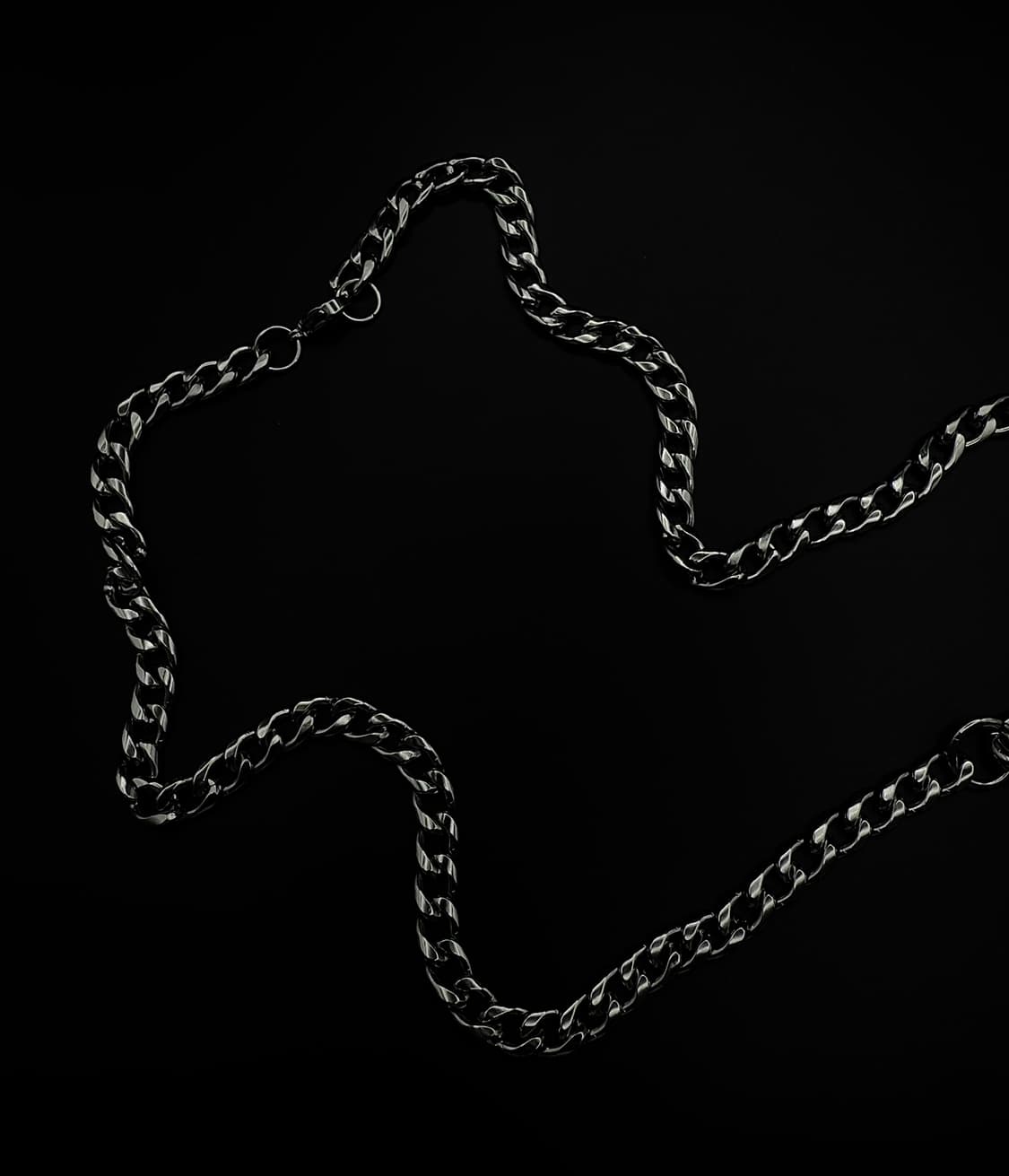Steel the cross necklace 상품이미지6