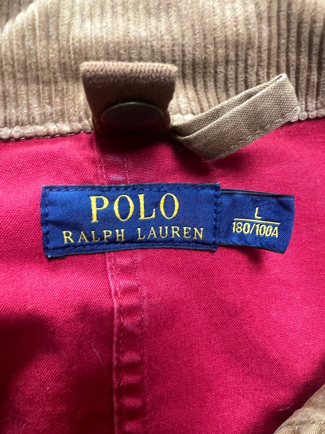 폴로 모호크 헌팅 자켓 L(105)사이즈입니다.  상품이미지4