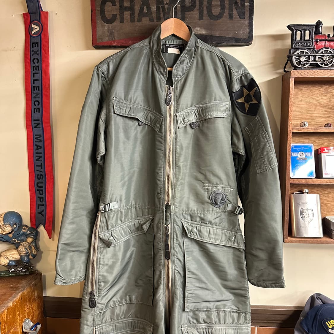 60S USAF CWU-2P 플라이트 수트 M 상품이미지2