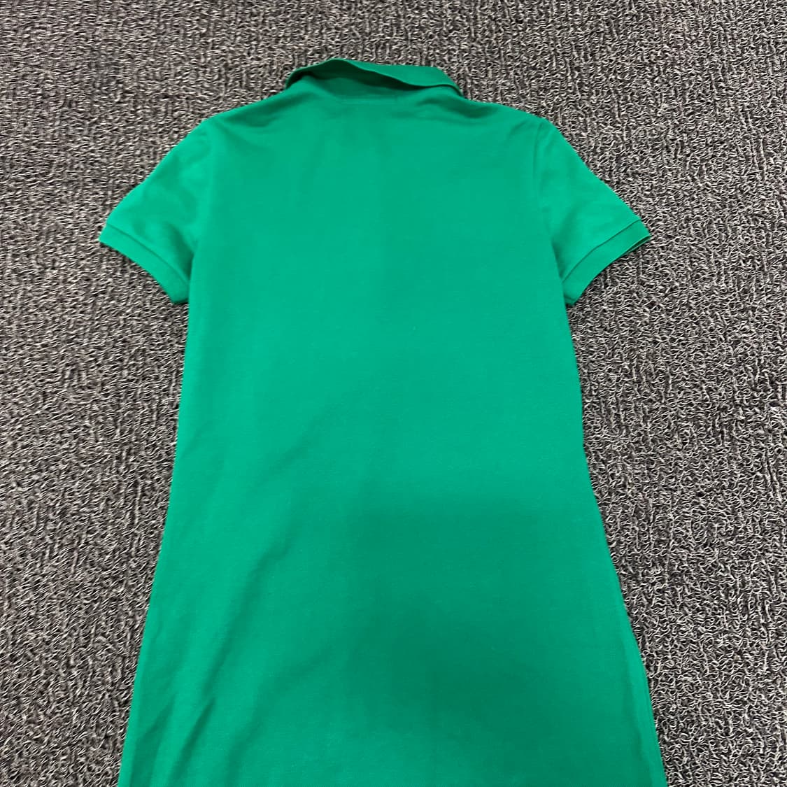 라코스테 여성 원피스 반팔 그린 XS 상품이미지6