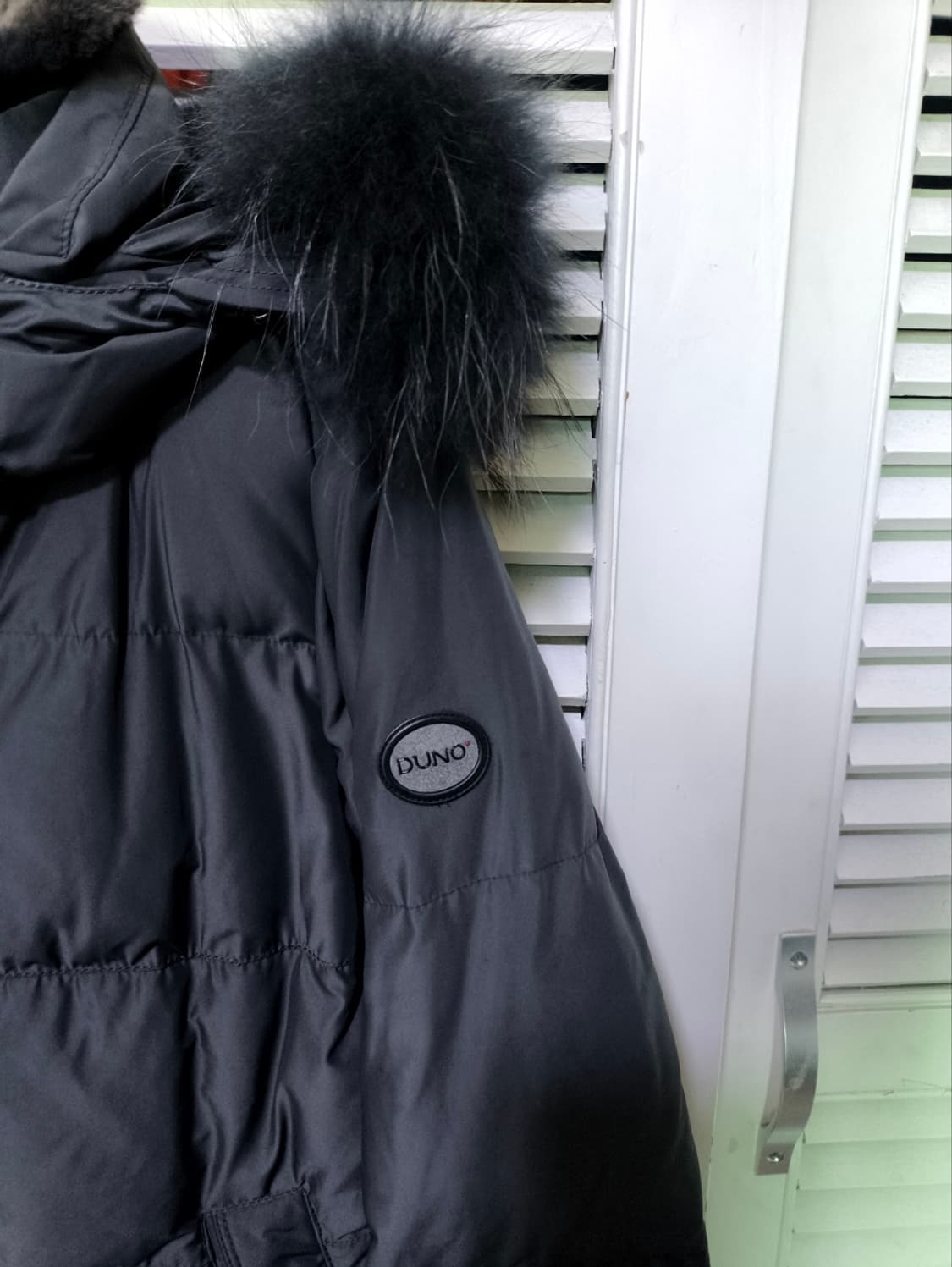 40(95) 두노 이태리 롱패딩 자켓 다운 상품이미지3