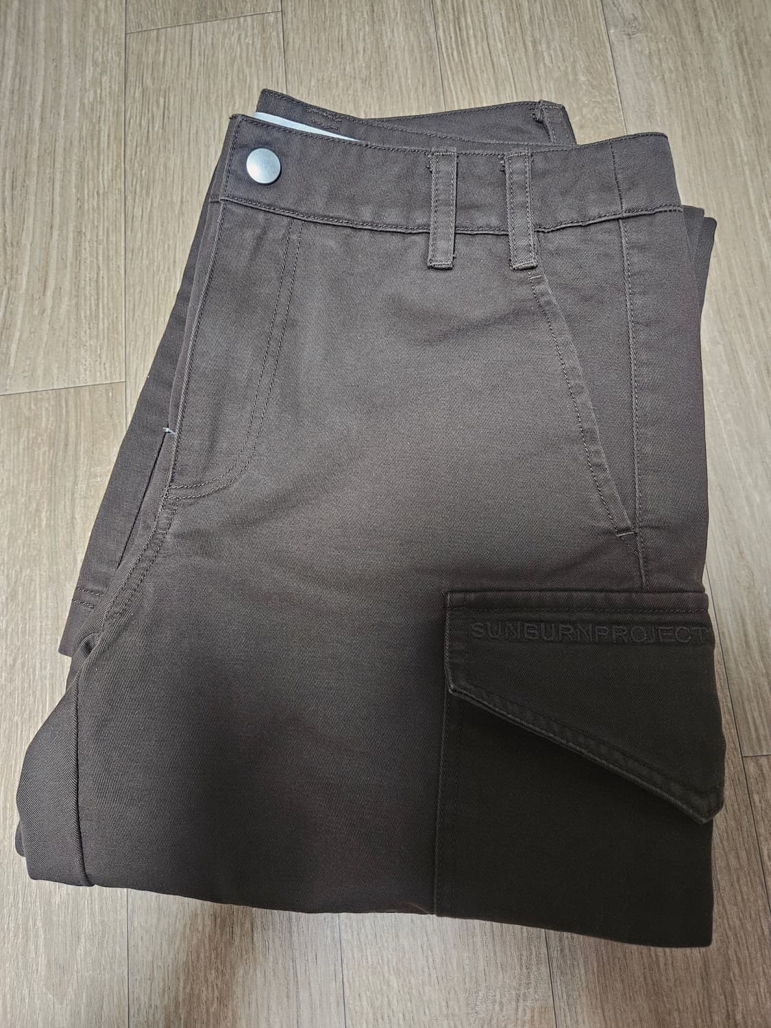 썬번프로젝트 LOW-RISE CARGO PANTS 상품이미지1