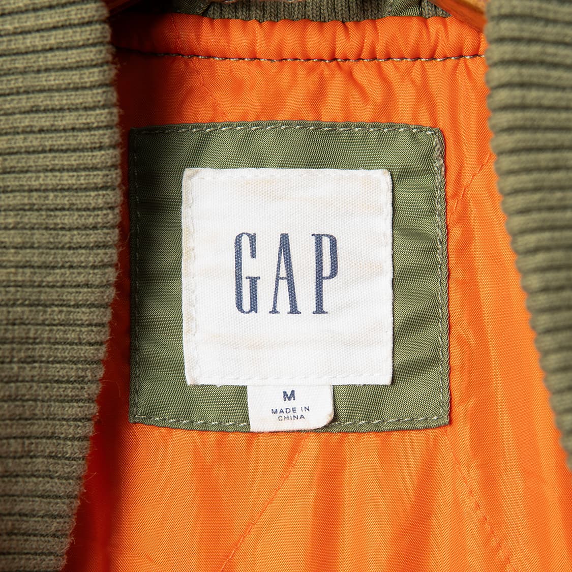 [M] GAP 갭 나일론 Ma-1 플라이트 자켓  상품이미지6