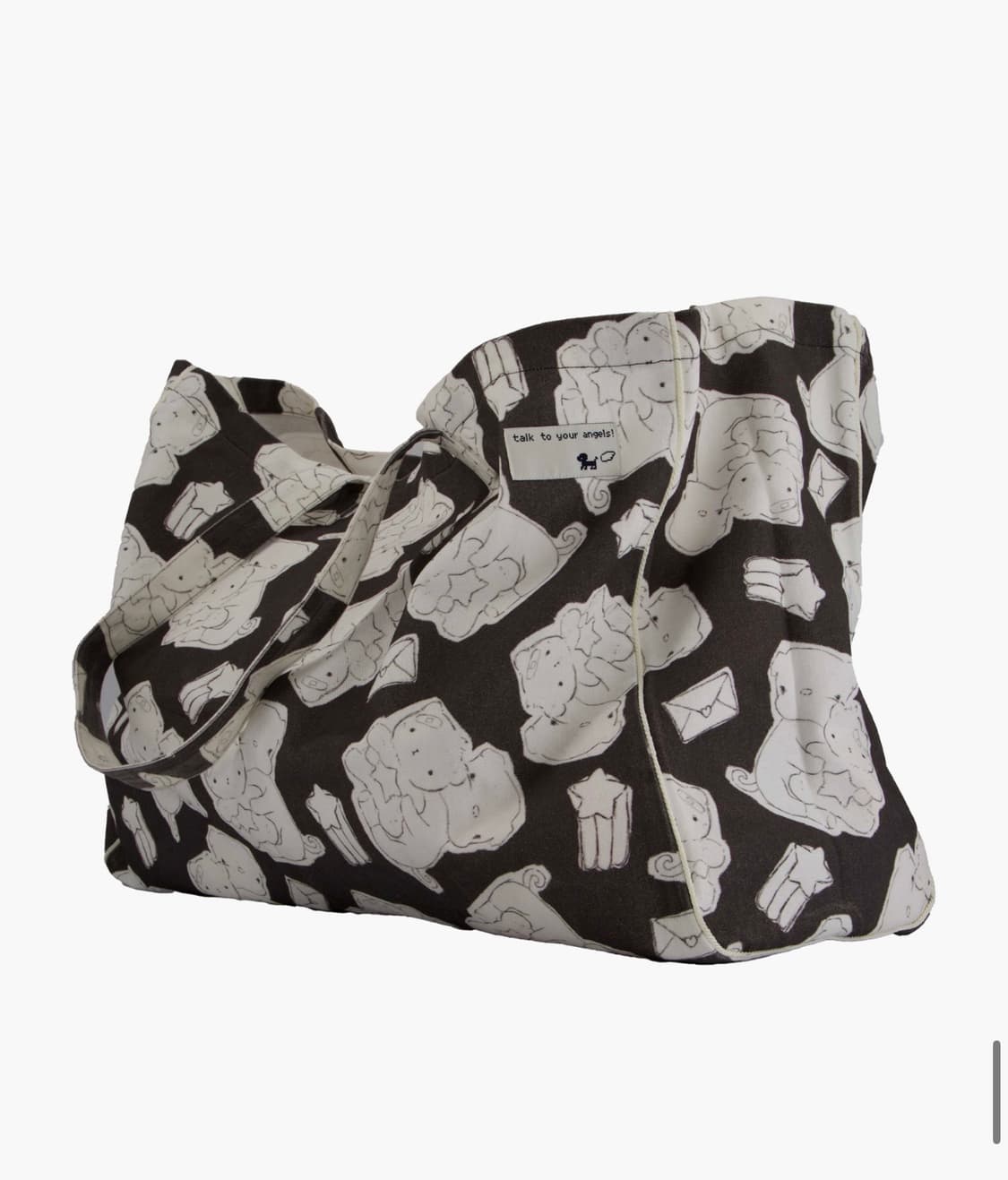 새상품) 나비버스 Hug tote bag _ Large 상품이미지2