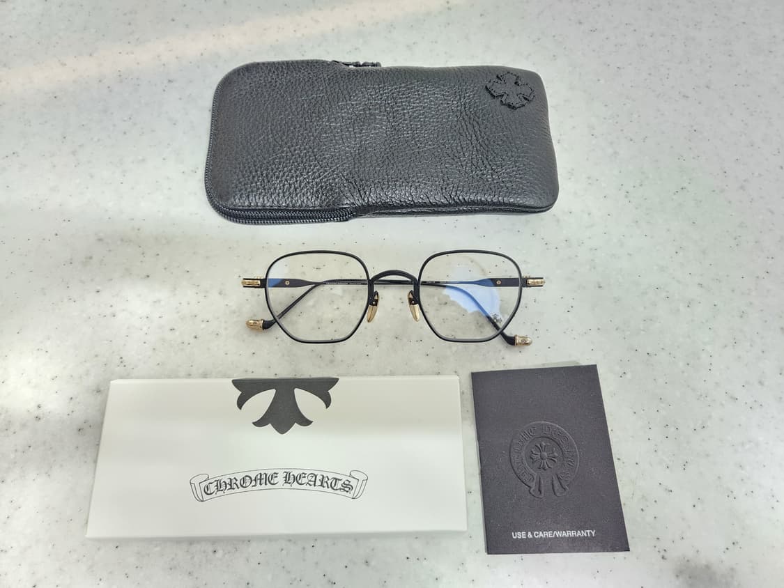 크롬하츠 안경 바지릭토리안 팝니다 상품이미지1