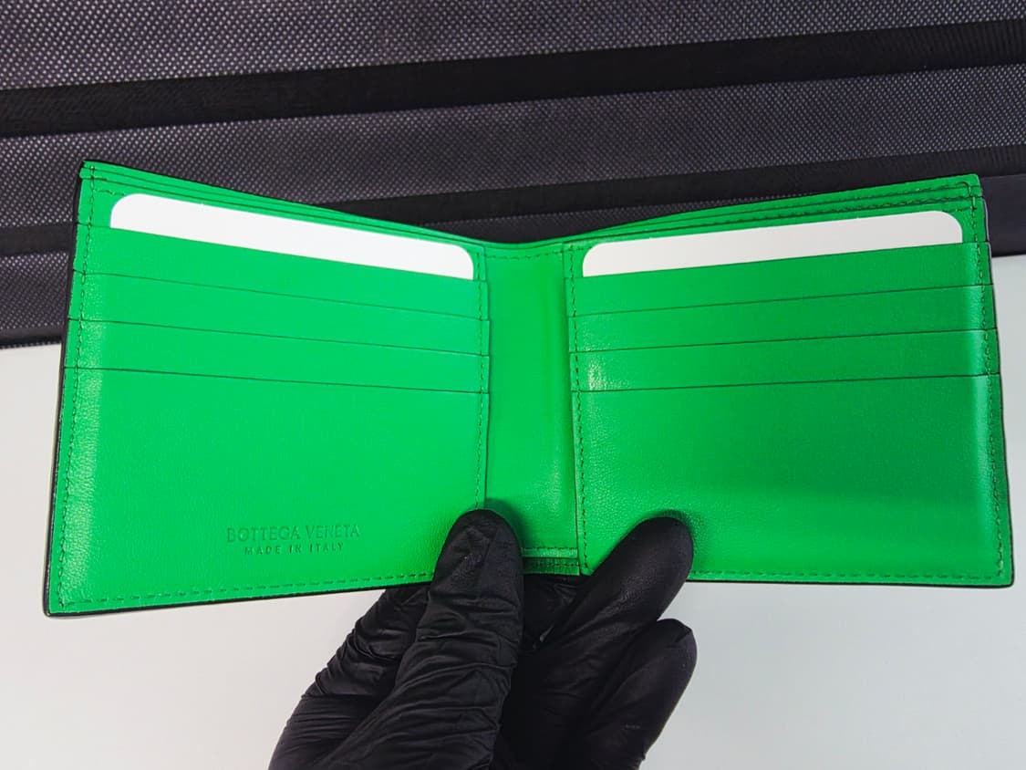 보테가 베네타 안트레치아토 투톤 반지갑 (상태 매우 좋음) 상품이미지3