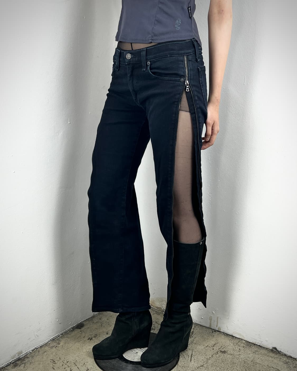 RAG&BONE SIDE ZIPPER SKINNY JEANS 상품이미지2