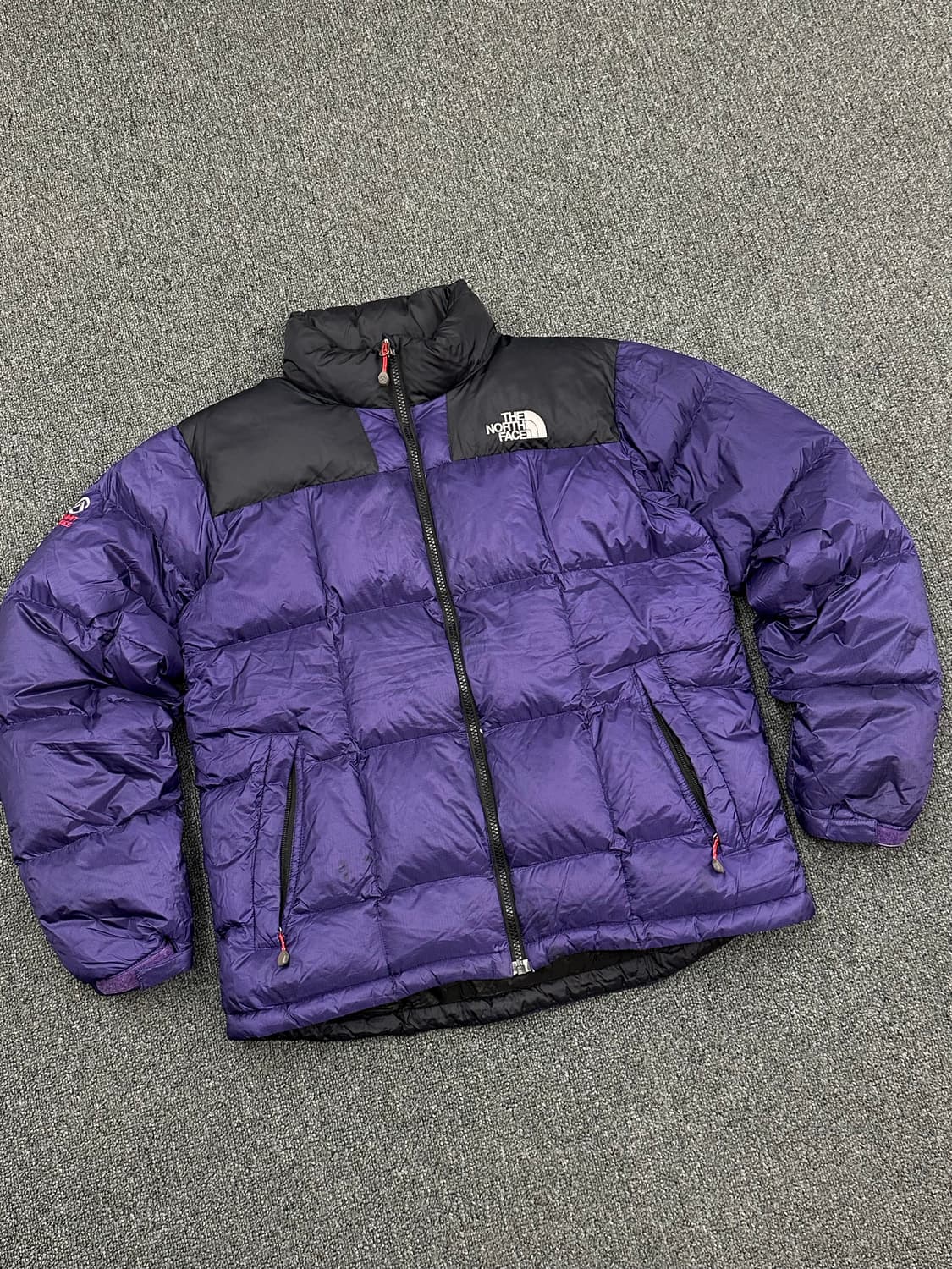 95)노스페이스 1996 레트로 눕시 퍼플 다운 자켓 상품이미지2