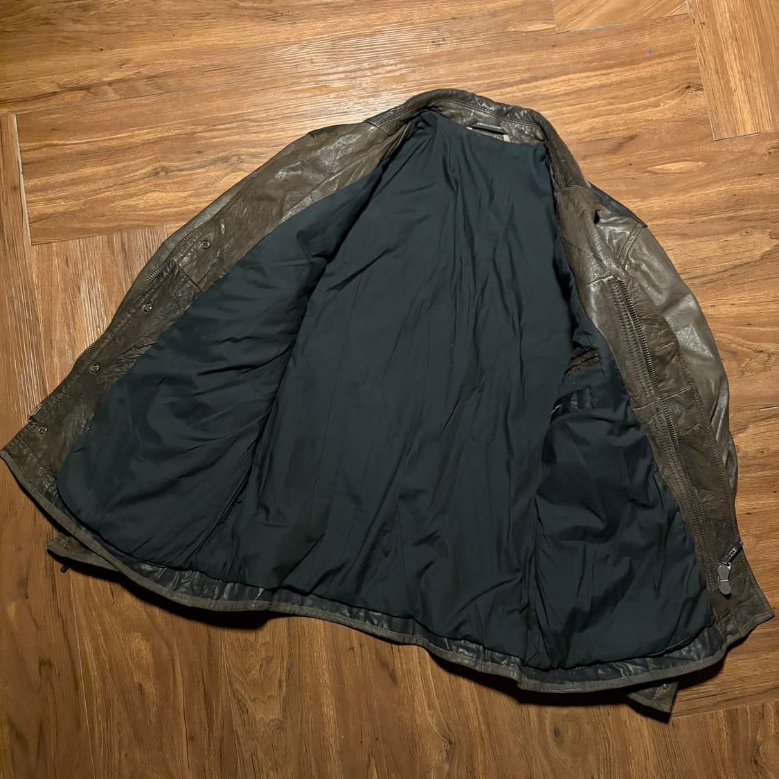 MESSAGERIE PANELED LEATHER JACKET 상품이미지8