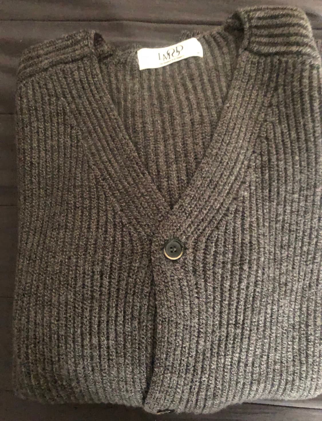 (오늘만급처)엘무드 가디건 그레이48 새상품 상품이미지2