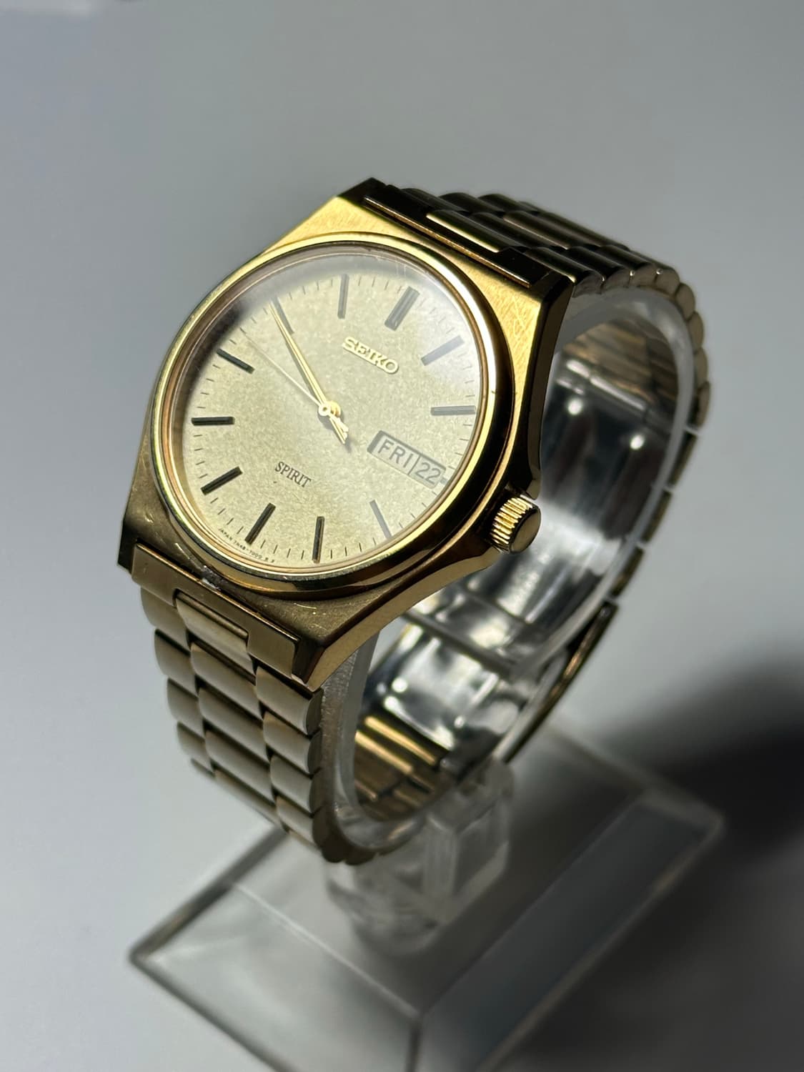 SEIKO quartz spirit 상품이미지2