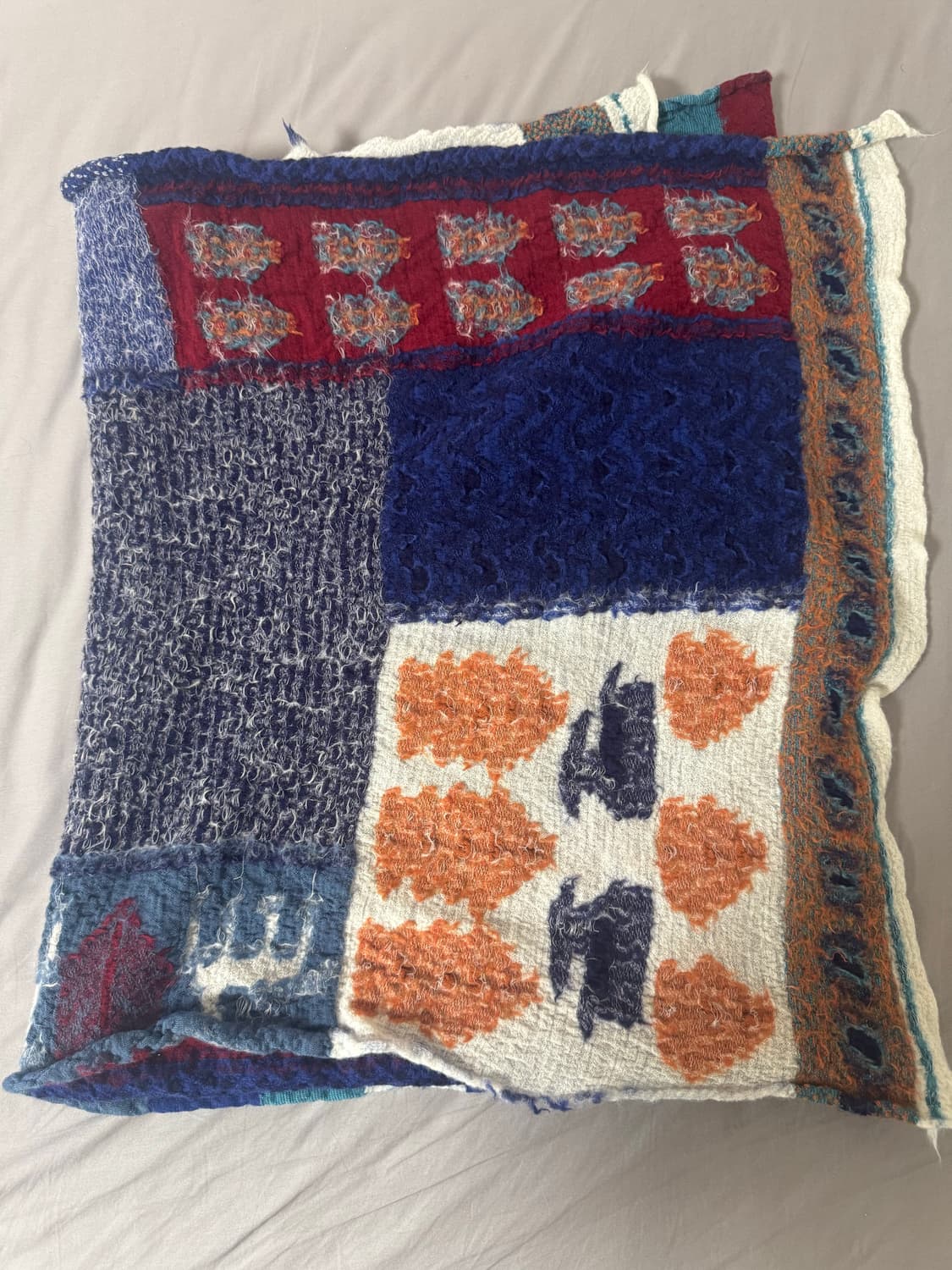 캐피탈 축융 울 머플러 상품이미지1