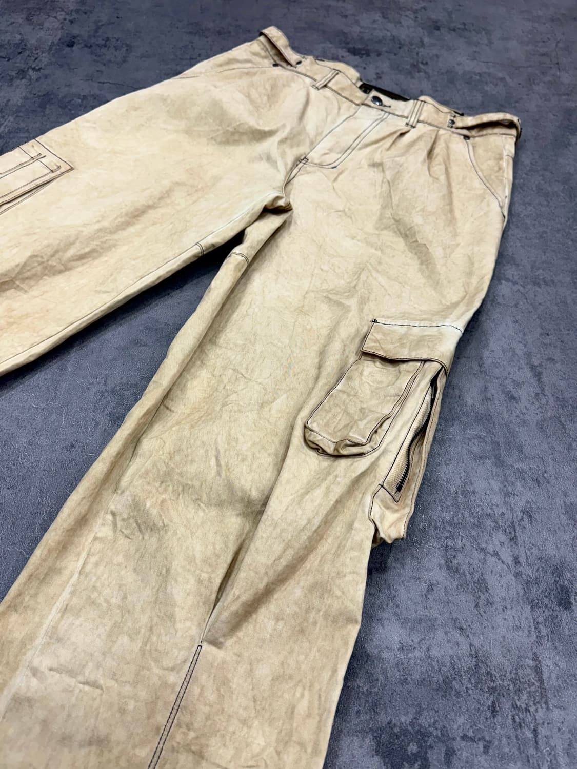 LUONEER 루오니어 워싱 카고 팬츠 상품이미지3