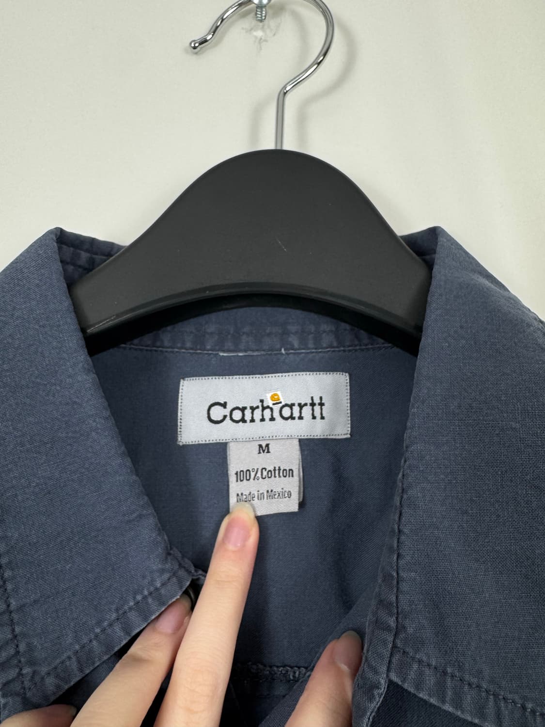 b125) 칼하트 워크 셔츠 상품이미지3