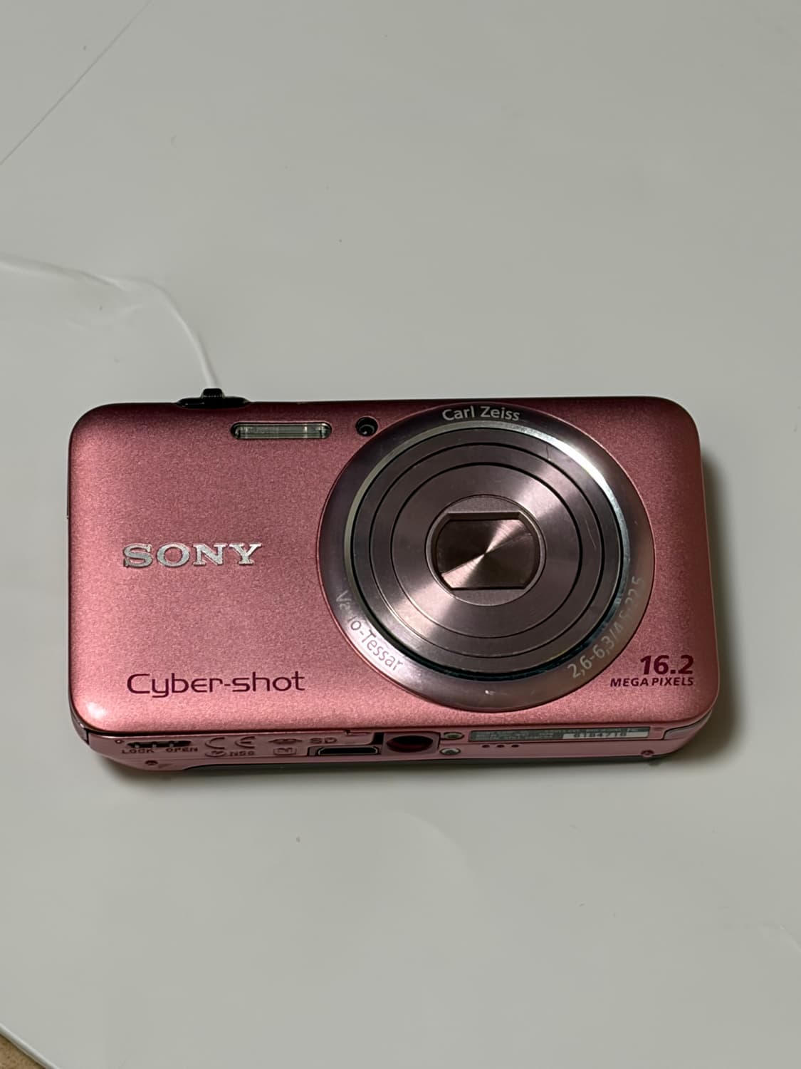 아이들 미연 픽 🩷 펄 핑크 소니 사이버샷 dsc-wx7 상품이미지3
