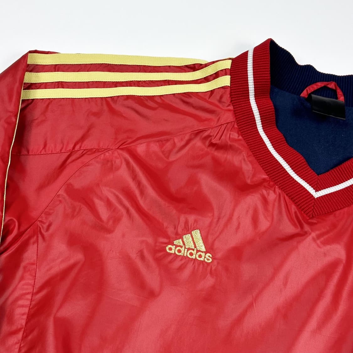 아디다스 오리지널 백로고 바람막이 웜업 (XL) 상품이미지4