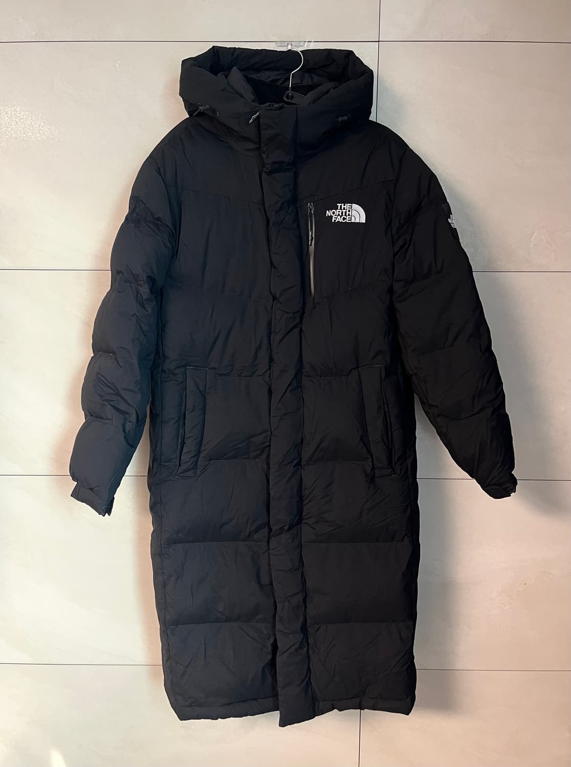 민트급 노스페이스 롱패딩 블랙 [95] NC1DK59A 상품이미지1