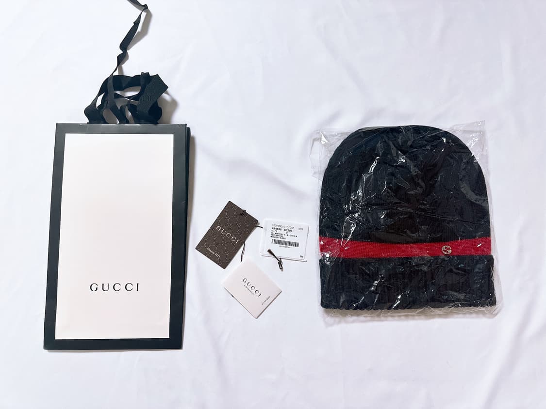 구찌 울 비니 (정품/새상품) 상품이미지1