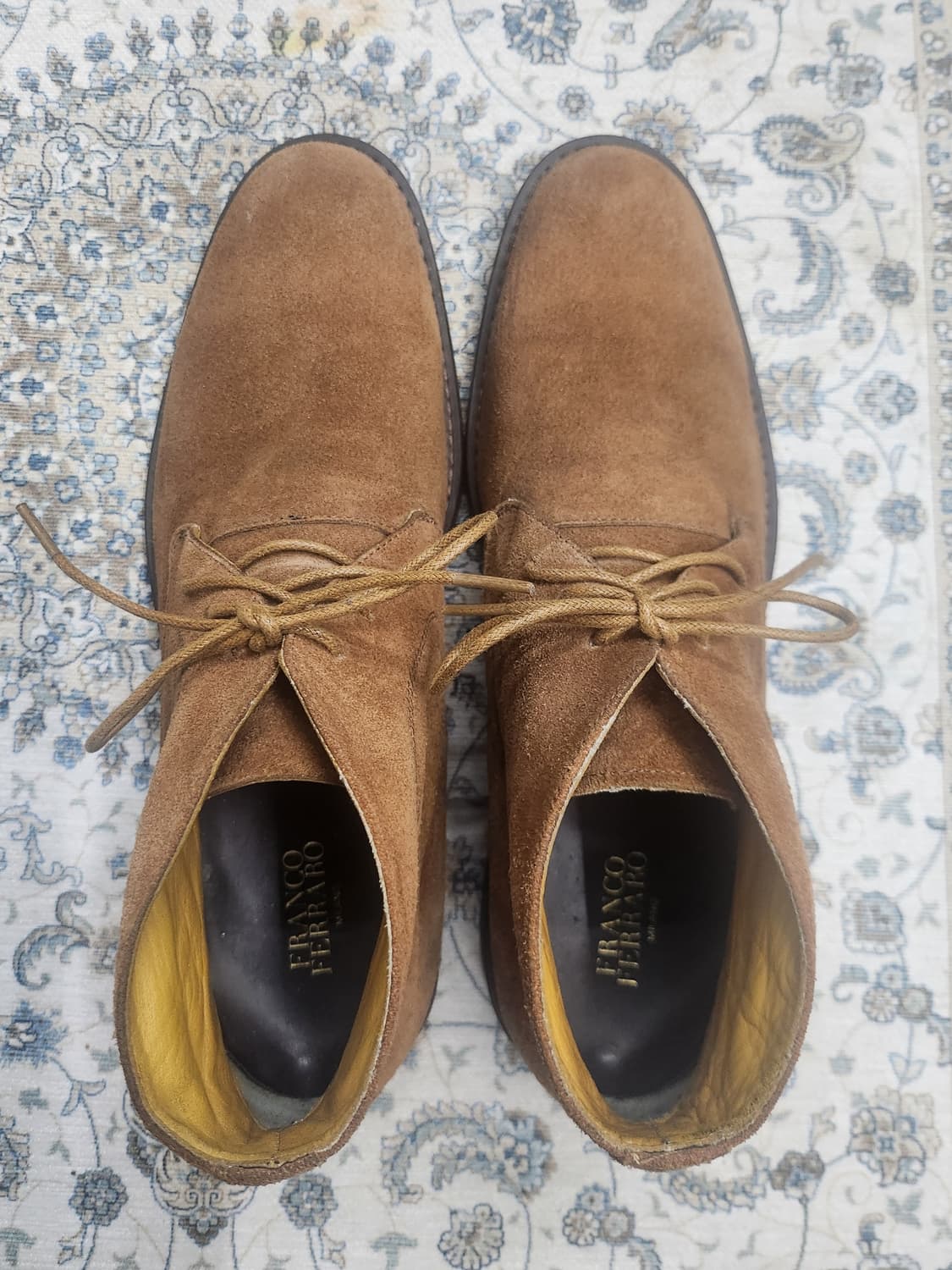 프랑코 페라로 스웨이드 처카부츠 270mm 상품이미지5