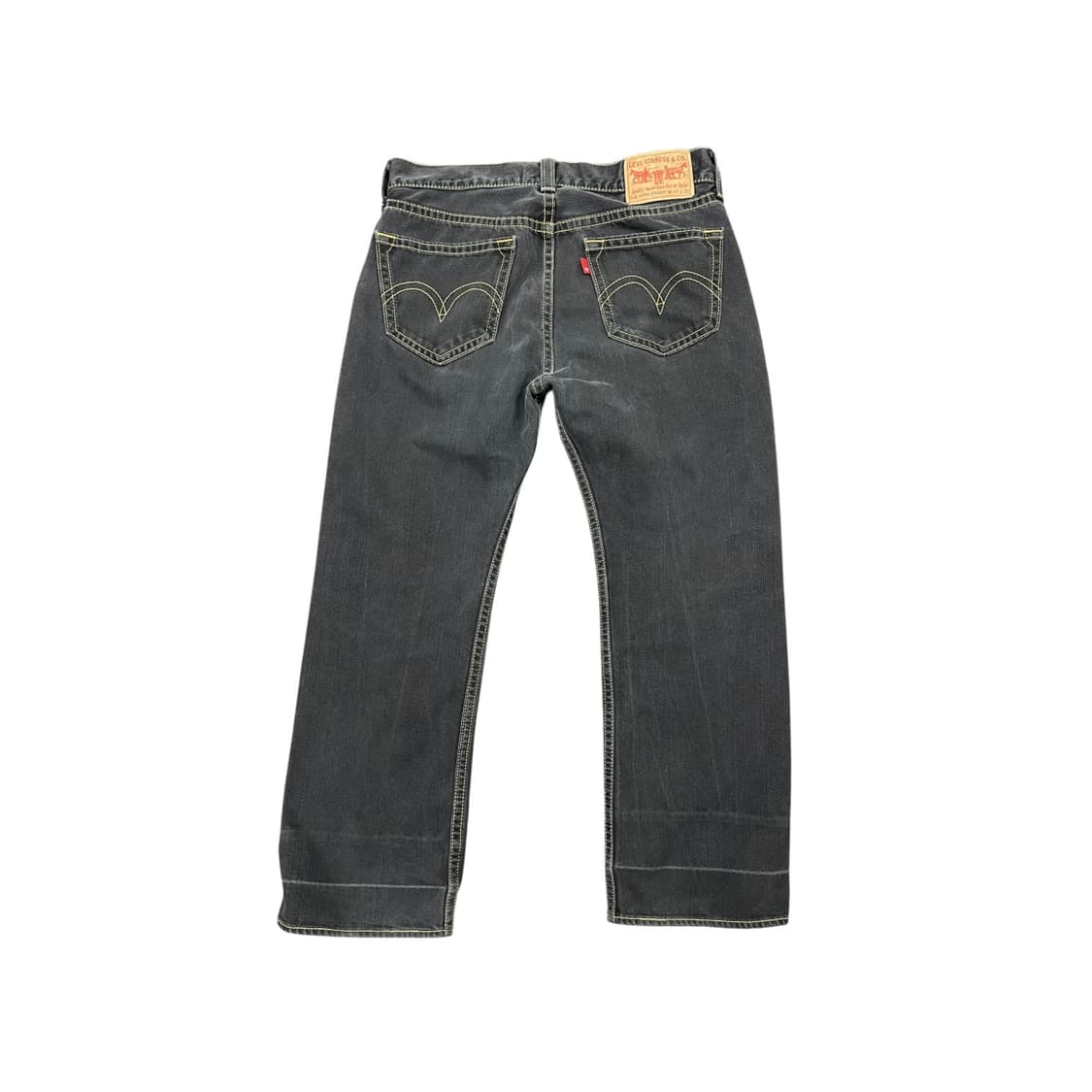 리바이스 type1 타입원 흑청 데님 상품이미지3