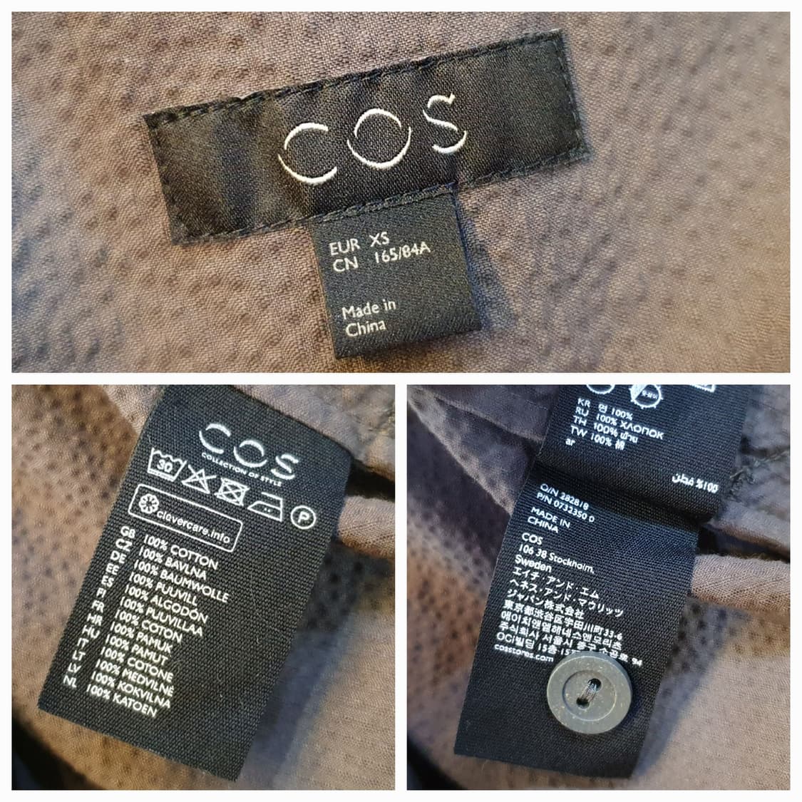 95.COS 후드 페이블점퍼 상품이미지6