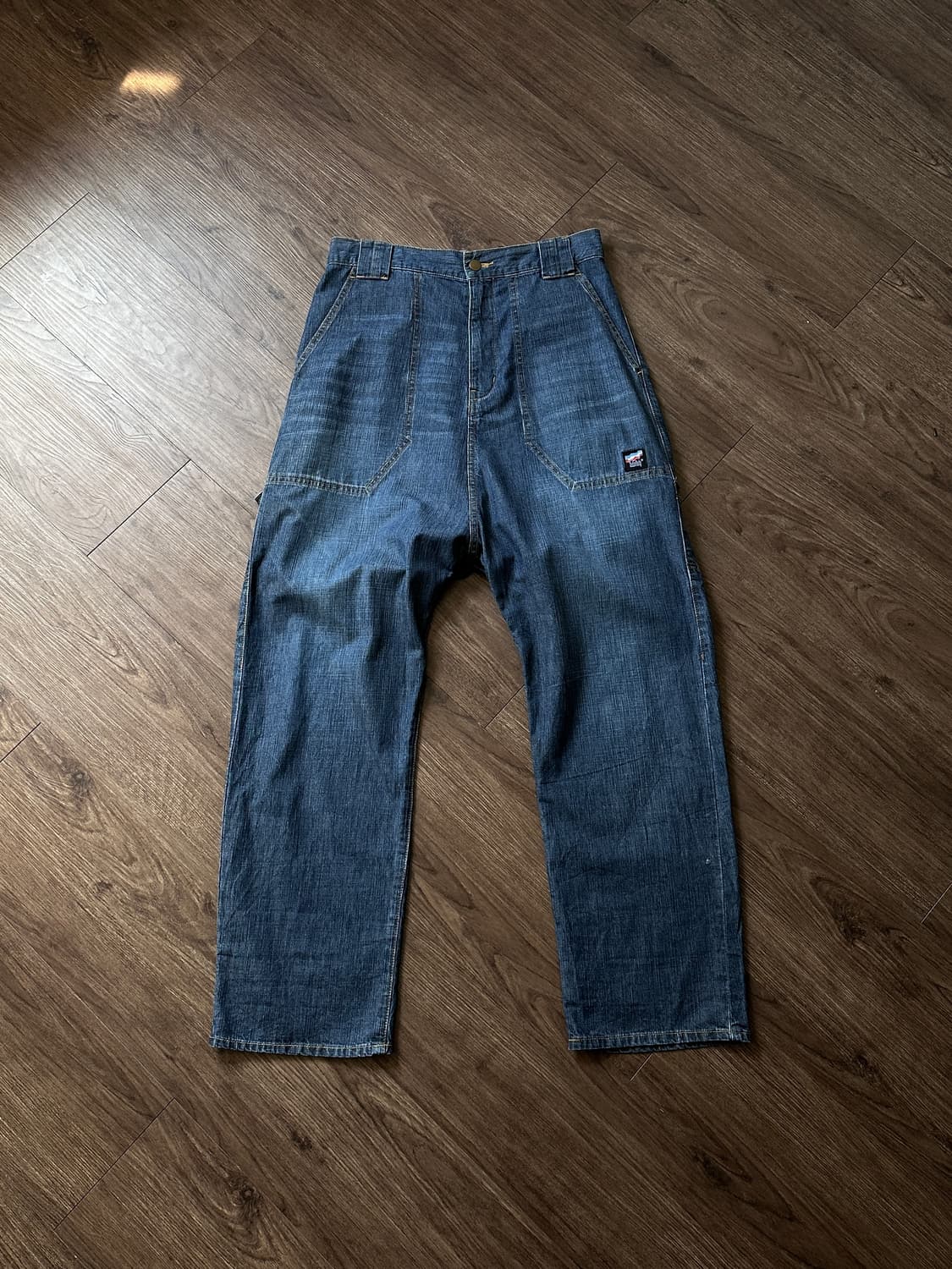 Scolar 백 하렘 워크 데님팬츠 상품이미지6