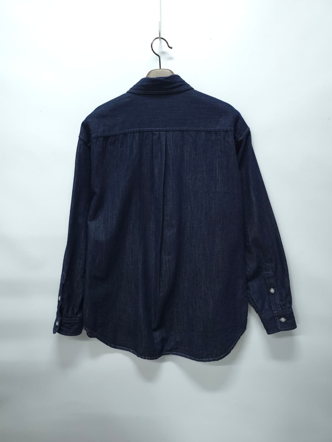 UCLA 인디고 진청 데님셔츠 ( 남성105 ) 상품이미지7