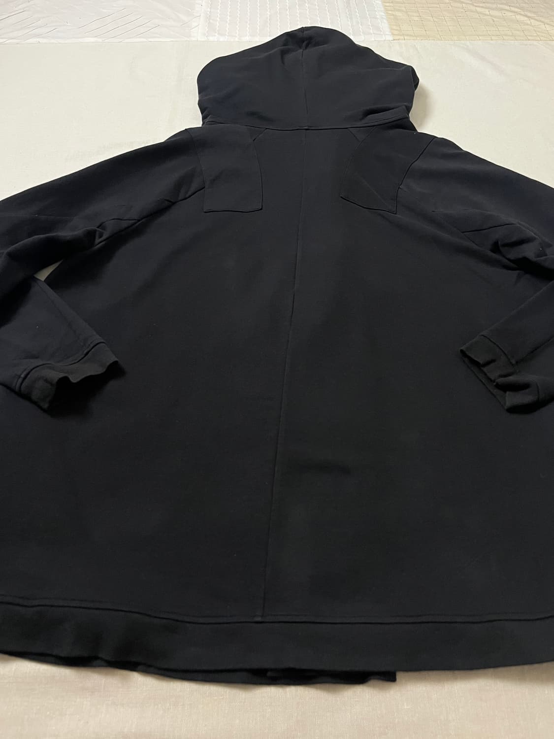 Julius 21fw 스웻 후드 로브코트 율리우스 상품이미지8