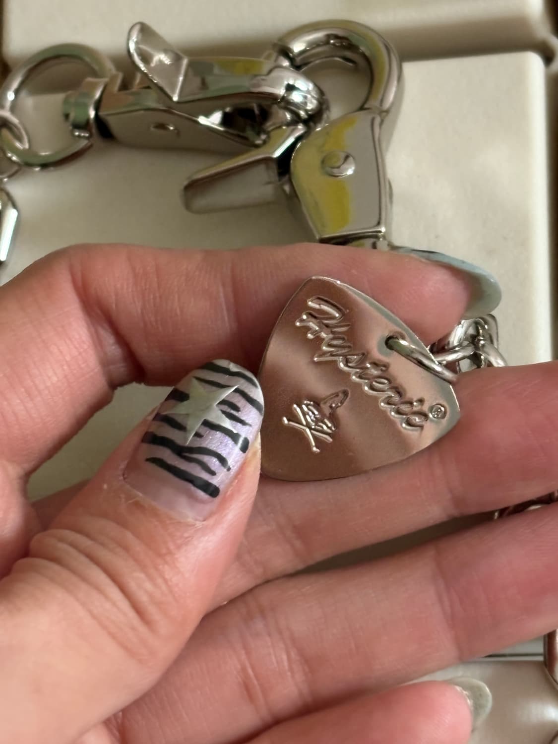 히스테릭 멀티 실버 체인 상품이미지8