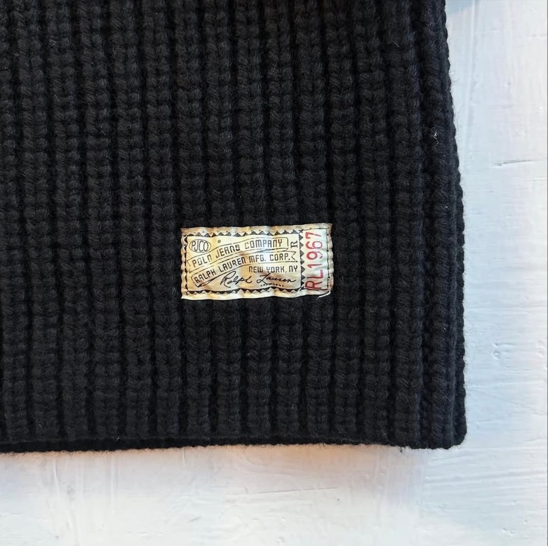캐시미어폴로랄프로렌 하찌 스웨터 상품이미지4