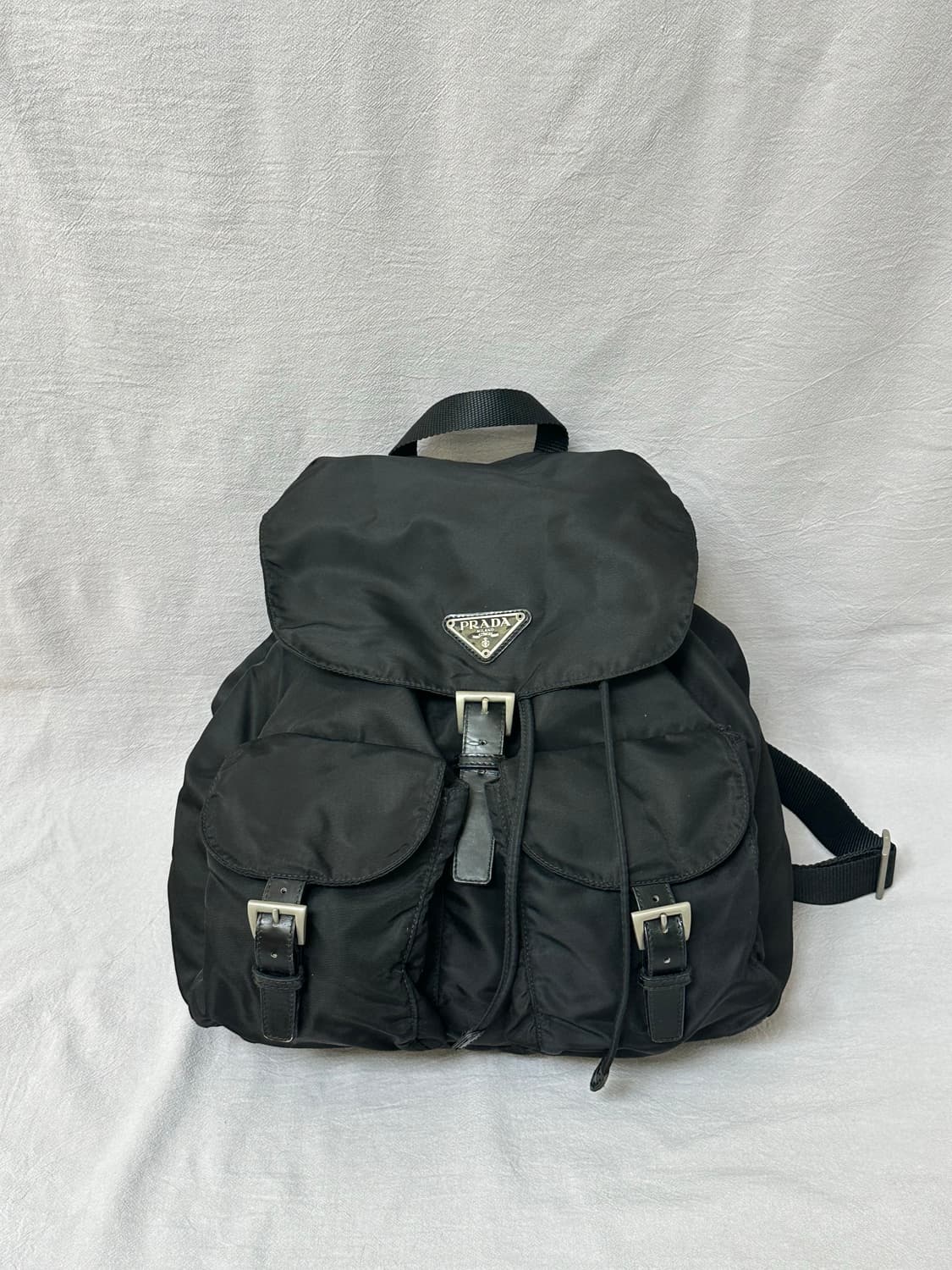 (상태굿)프라다 나일론 포코노 투포켓 백팩 미디움 상품이미지3