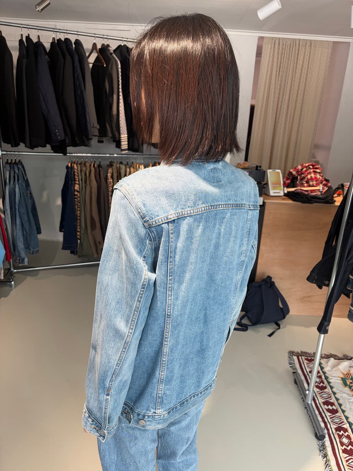 Gap 라이트 워시 클래식 트러커 데님 자켓 상품이미지3