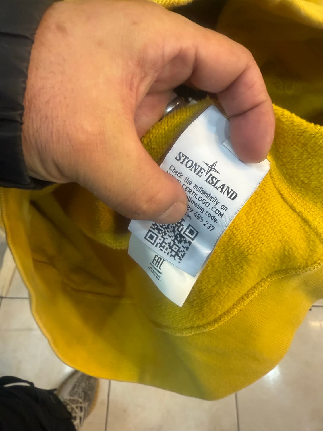 100 정품 스톤아일랜드 후드집업 팝니다 상품이미지6