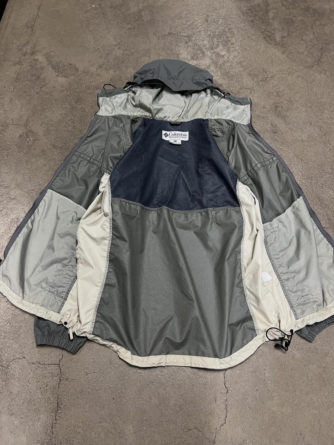 1990s COLUMBIA WINDBREAKER JACKET 컬럼비아자켓 상품이미지3